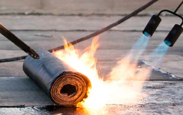 Forebridge asphalt flat roofing repairs