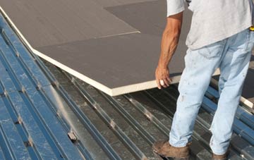benefits of insulating Forebridge flat roofing