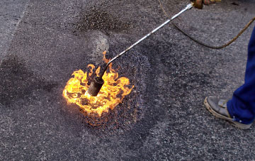 Forebridge flat roofing repairs