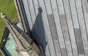 Forebridge lead roof considerations