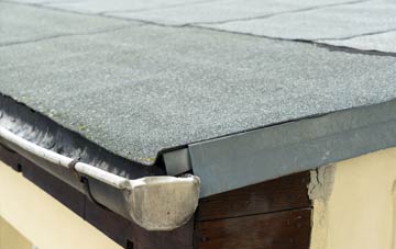 repair or replace Forebridge flat roofing?