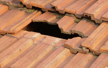 roof repair Forebridge, Staffordshire