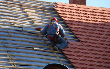 roof tiles Forebridge, Staffordshire