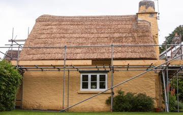 Forebridge thatch roofing costs