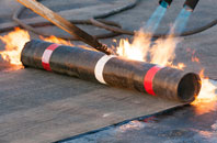 Forebridge flat roof sealing