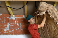 Forebridge tapered roof insulation